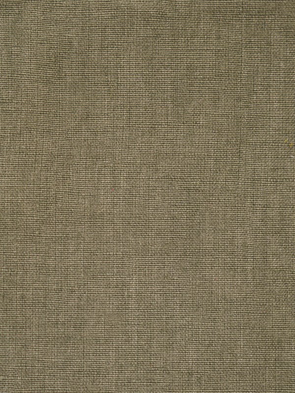 Light Linen Olive Fabric Sample 