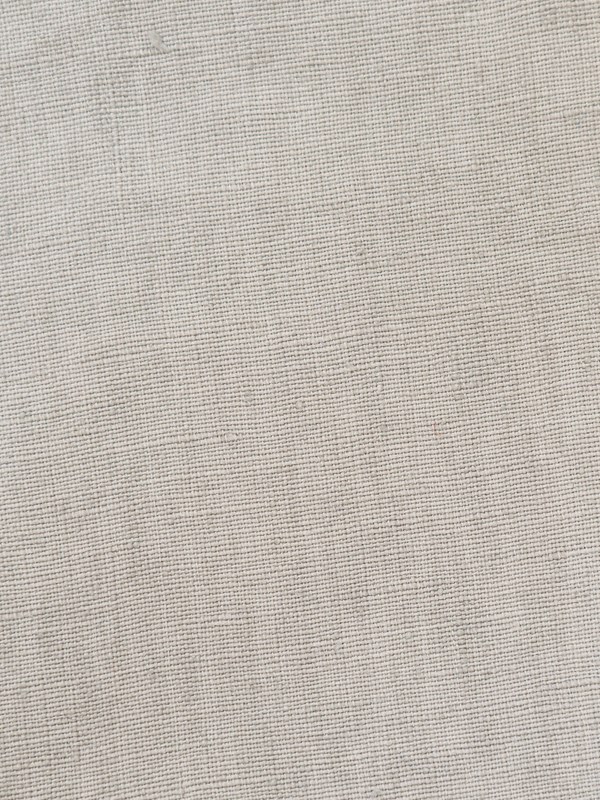 Light Linen Silver Fabric Sample 