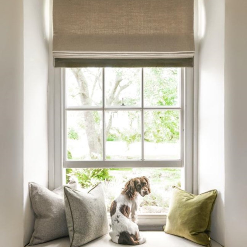 Luxury cushions refreshing your window seat