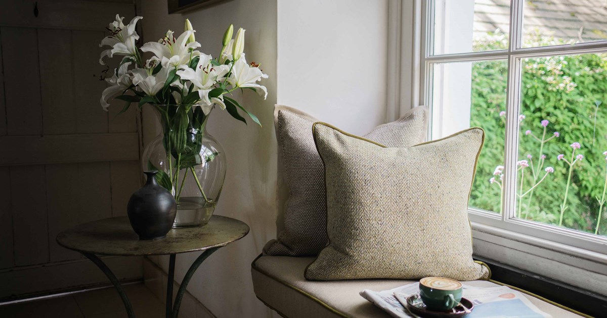 Contemporary cushions and textured cushions to uplift your space