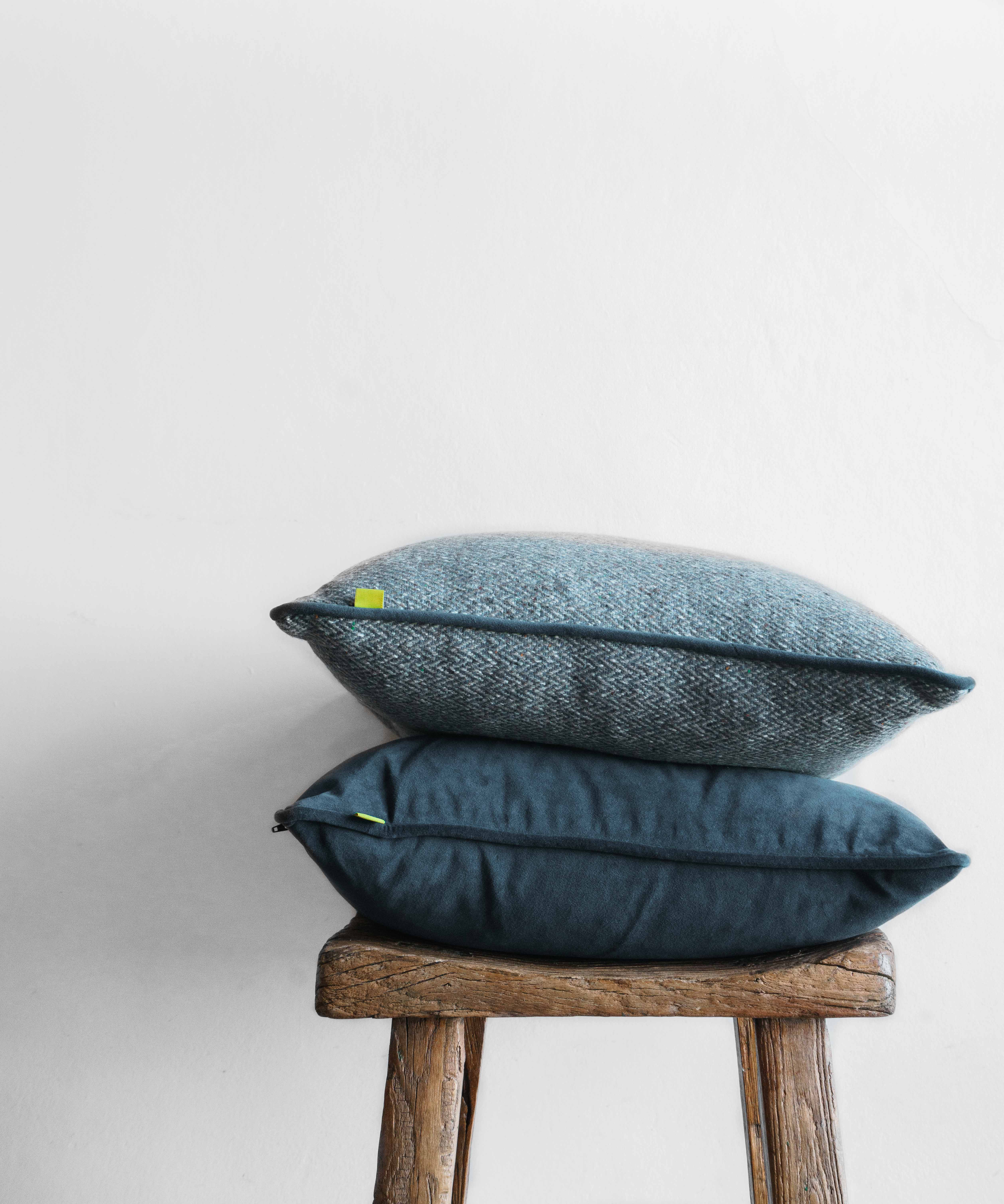 Discover the range of sumptuous textured cushions 