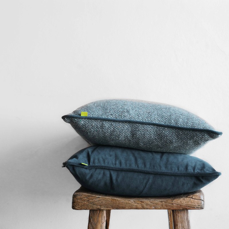 Discover the range of sumptuous textured cushions