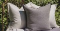 Boeboes scatter cushions and sofa throws creating the perfect space to relax outdoors. 