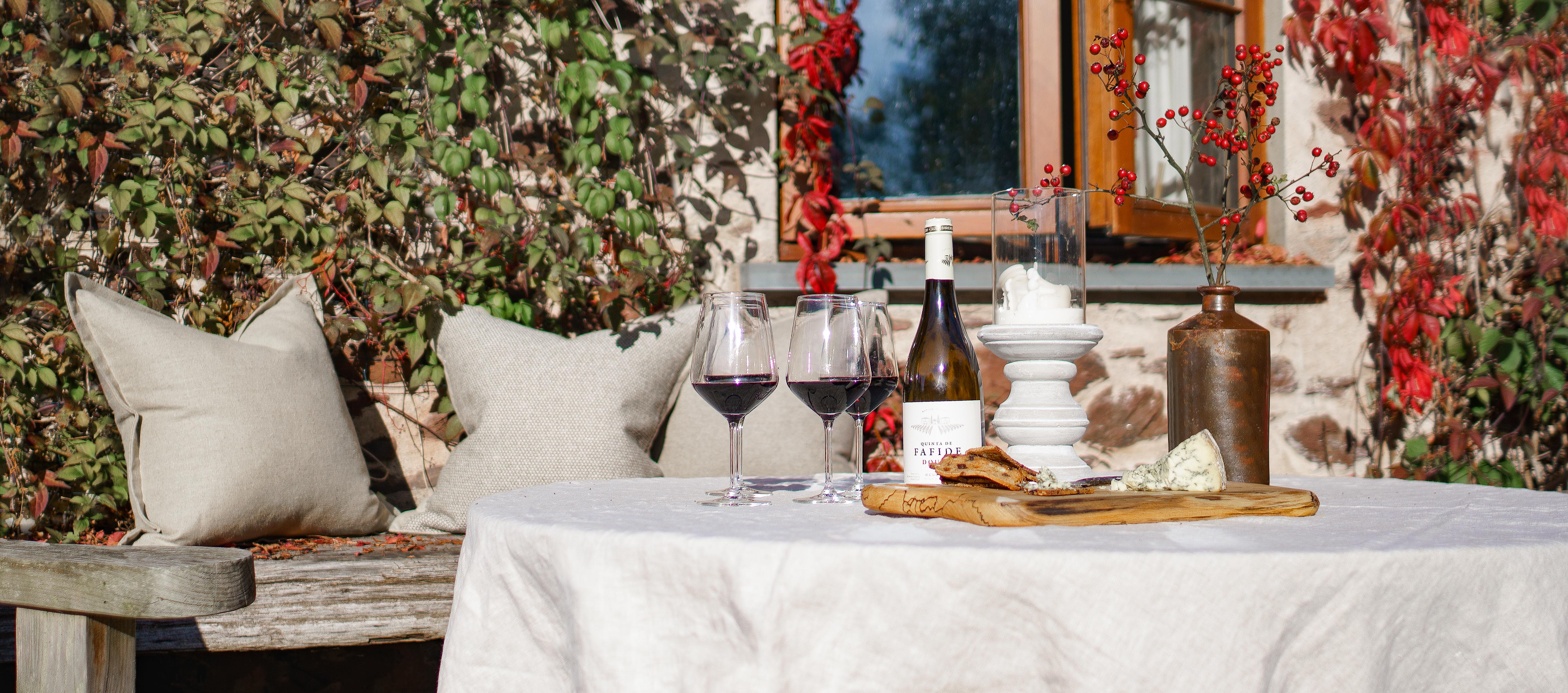 Luxury contemporary cushions bringing outdoor space to life