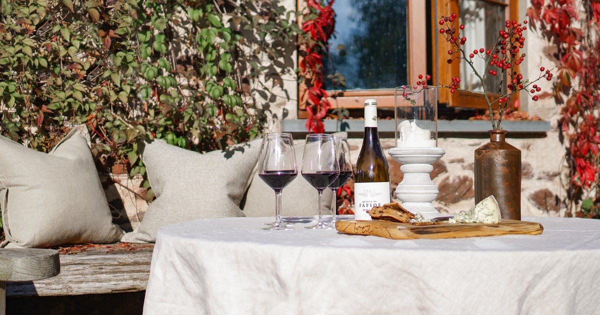 Luxury contemporary cushions bringing outdoor space to life