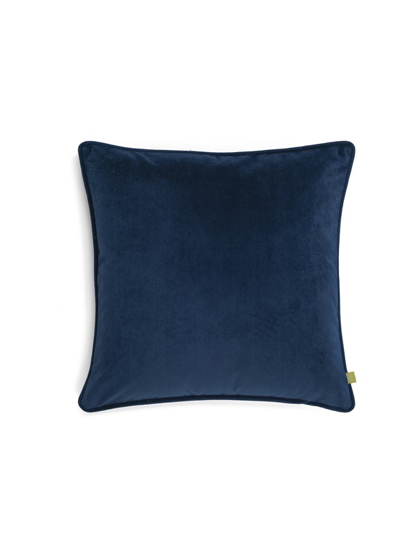 Velvet Blue Cushion 