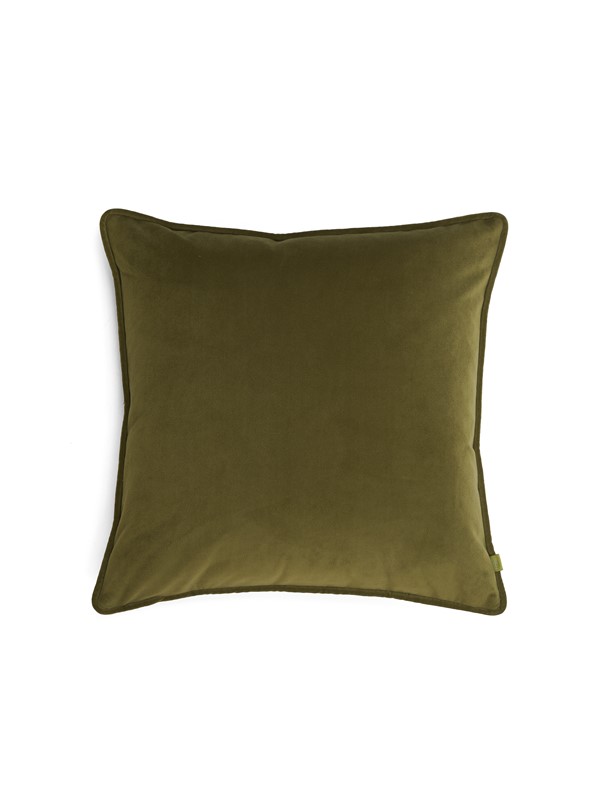 Velvet Moss Cushion
