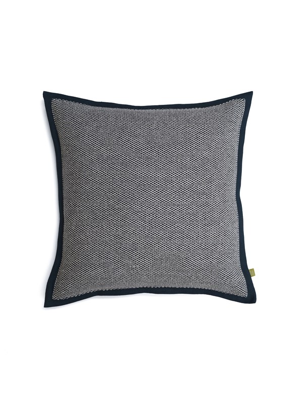 Coal Weave Oxford Cushion 
