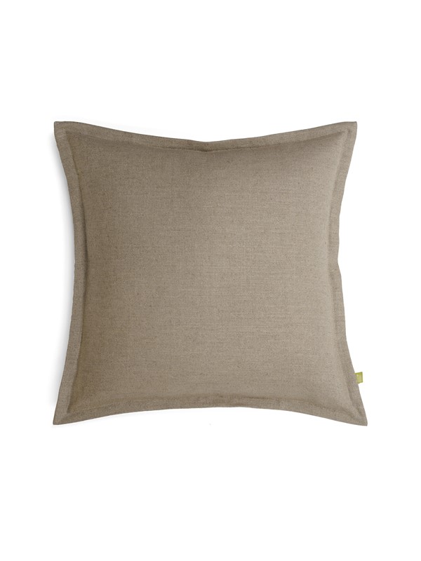 Flax Oxford Cushion 
