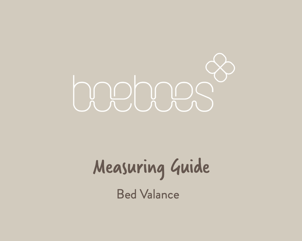 Bed Valance Measuring Guide