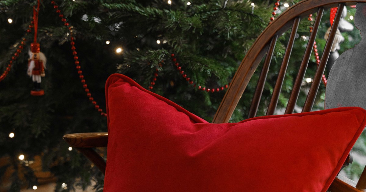 Creating a festive living space with luxury soft furnishings