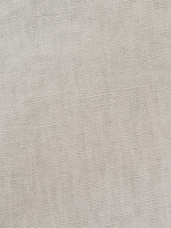 Light Linen Silver Fabric Sample 