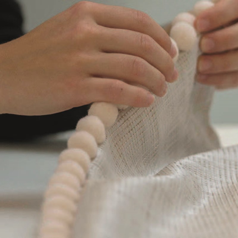 Luxury soft furnishings handmade at Boeboes