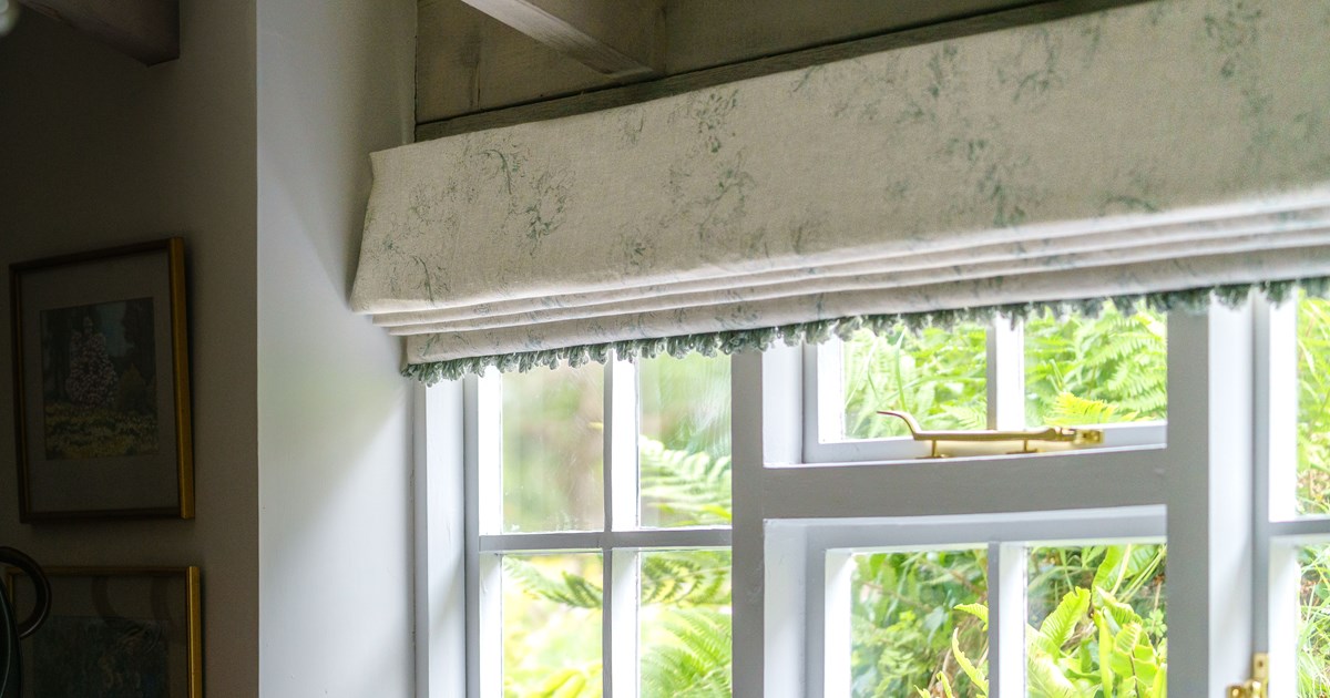 Quality blinds for your interior, Boeboes create bespoke roman blinds tailored to each customer.