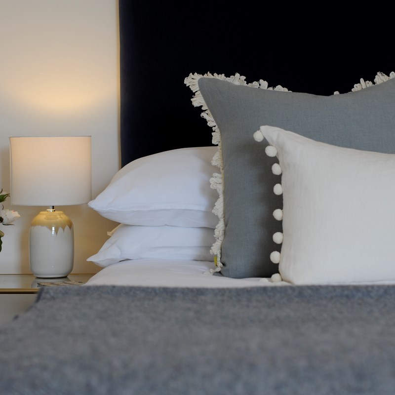 Luxury cushions and pillow bolsters to impress your guests this festive season