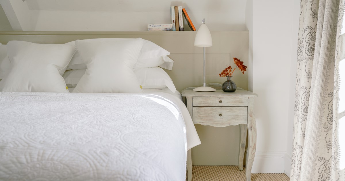 Luxury soft furnishings to update your guest bedroom